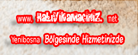 yenibosna halı yıkama